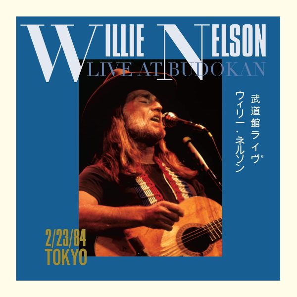 NELSON WILLIE – LIVE AT BUDOKAN CD2DVD