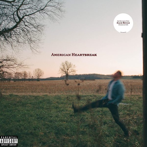 BRYAN ZACH – AMERICAN HEARTBREAK CD