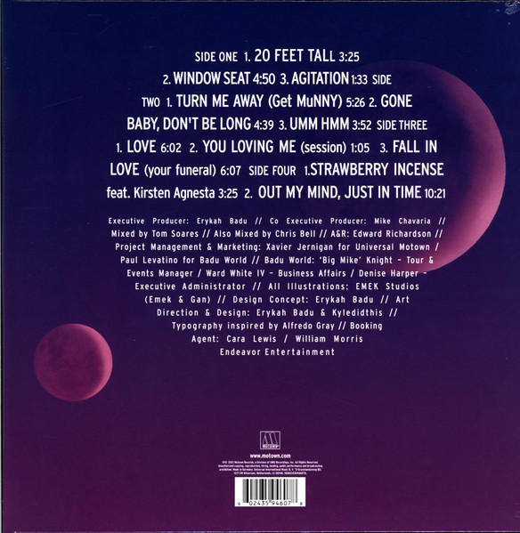 BADU ERYKAH – NEW AMERYKAH PART TWO limited shades of purple vinyl LP2