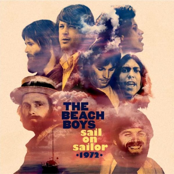 BEACH BOYS – SAIL ON SAILOR LP2+7”