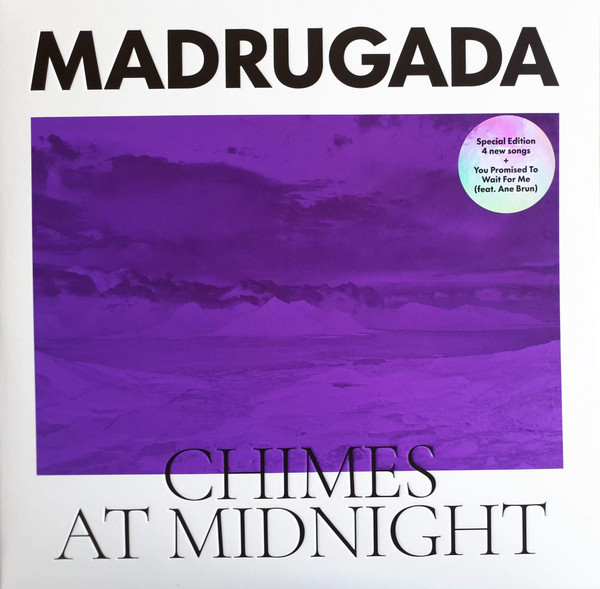 MADRUGADA – CHIMES AT MIDNIGHT special edition white vinyl LP2