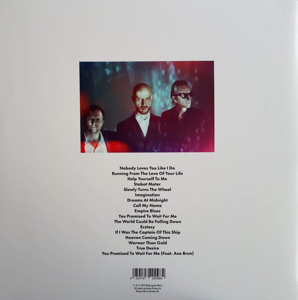MADRUGADA – CHIMES AT MIDNIGHT special edition white vinyl LP2