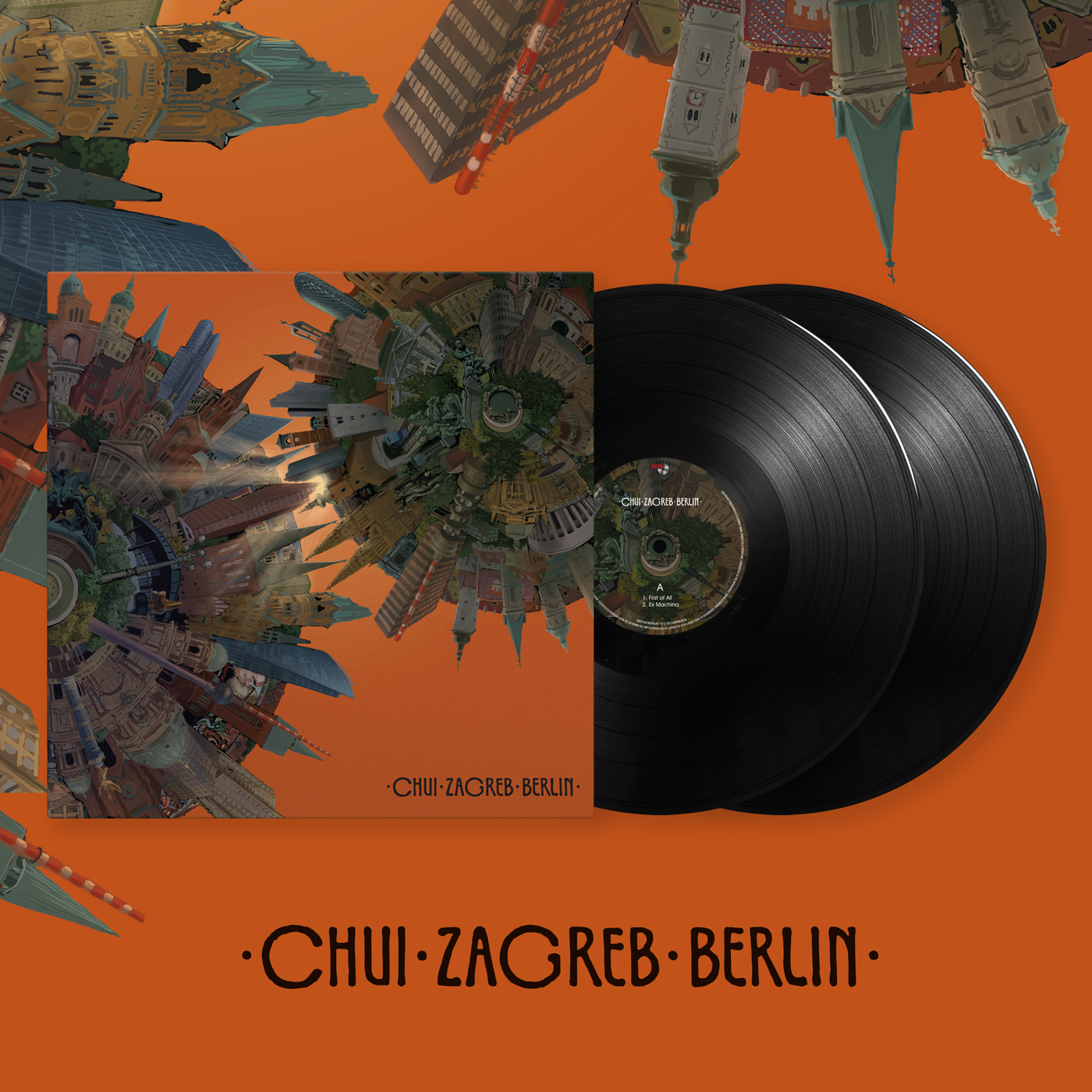 Read more about the article Chui objavljuju vinilno izdanje “Zagreb-Berlin” na kojem je zablistala veličanstvena naslovnica albuma