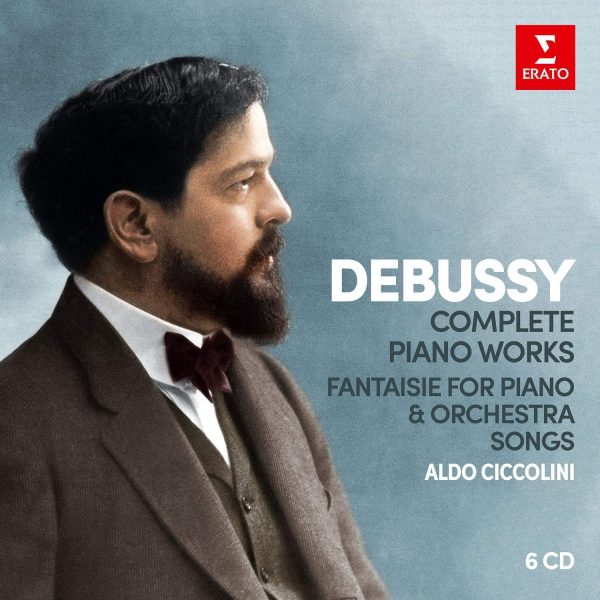 CICCOLINI ALDO – DEBUSSY COMPLETE PIANO WORKS CD6