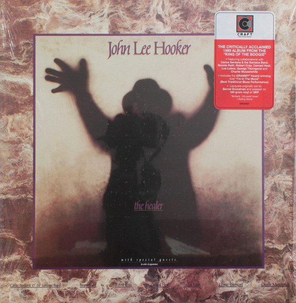 HOOKER JOHN LEE – HEALER LP