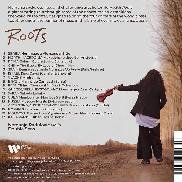 RADULOVIĆ NEMANJA – ROOTS CD