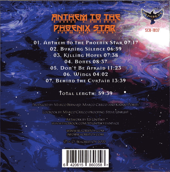 SAMURAI OF PROG – ANTHEM TO THE PHOENIX STAR CD
