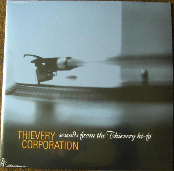 THIVERY CORPORATION – SOUNDS FROM THE THIVERY HI FI LP2