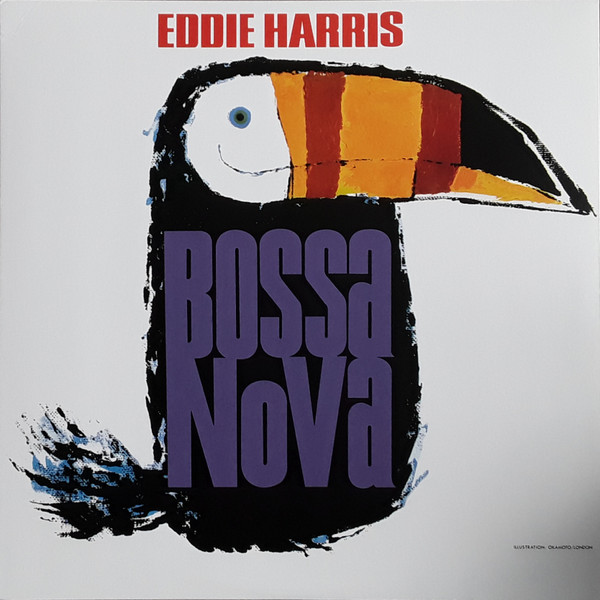 HARRIS EDDIE – BOSSA NOVA LP