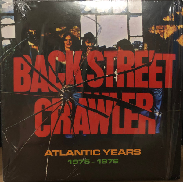 BACK STREET CRAWLER – ATLANTIC YEARS 1975 -1976 CD4