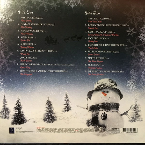 V.A. – CHRISTMAS HITS-TRADITIONAL FESTIVE CLASSICS LP