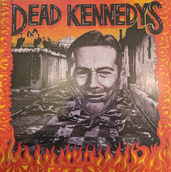 DEAD KENNEDYS – GIVE ME CONVENIENCE OR GIVE ME DEATH LP