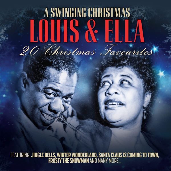 FITZGERALD ELLA & LOUIS ARMSTRONG – SWINGING CHRISTMAS LP