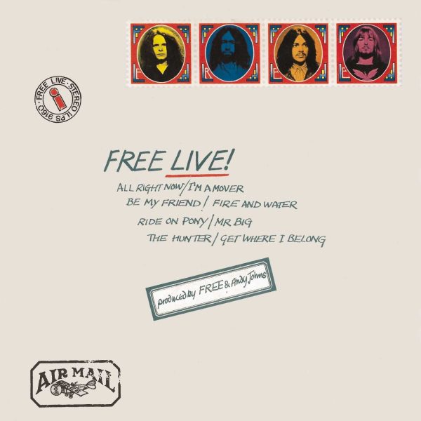 FREE – LIVE CD