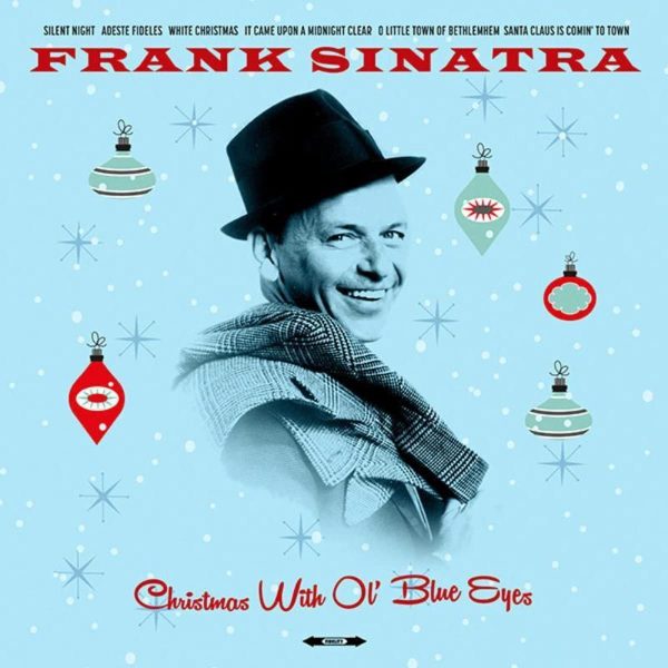 SINATRA FRANK –  CHRISTMAS WITH OL’ BLUE EYES CD