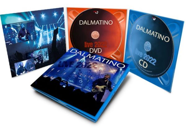 dalmatino, live 2022 CD+DVD
