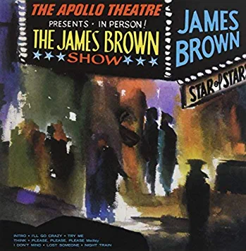 BROWN JAMES – LIVE AT APOLLO LP