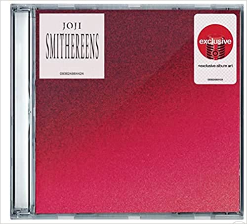 JOJI – SMITHEREENS ltd exclusive album art CD