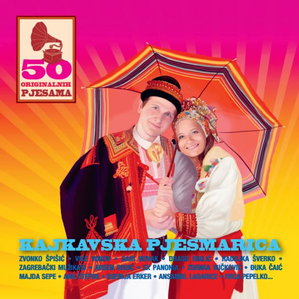 R.I. – KAJKAVSKA PJESMARICA – 50 ORIGINALNIH PJESAMA CD3