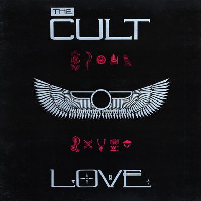 CULT – LOVE RED LP