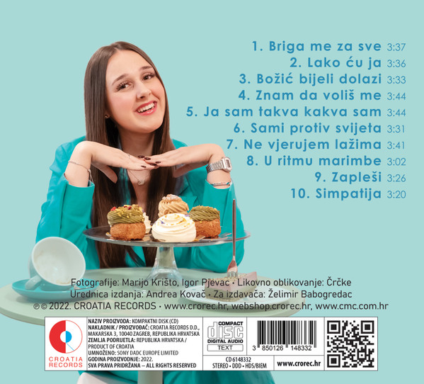 KORNELIJA – BRIGA ME ZA SVE CD