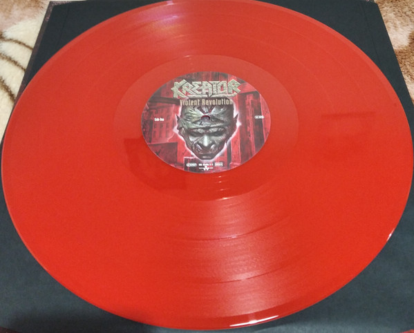 KREATOR – VIOLENT REVOLUTION red vinyl LP2