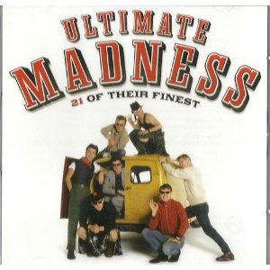 MADNESS – ULTIMATE MADNESS CD