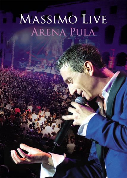 MASSIMO – LIVE: ARENA PULA DVD