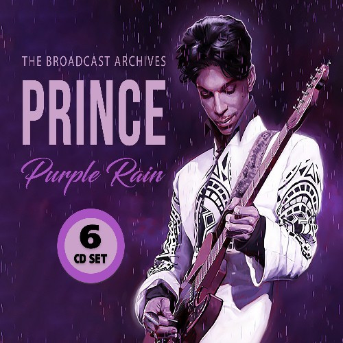 PRINCE – BROADCAST ARCHIVES CD6