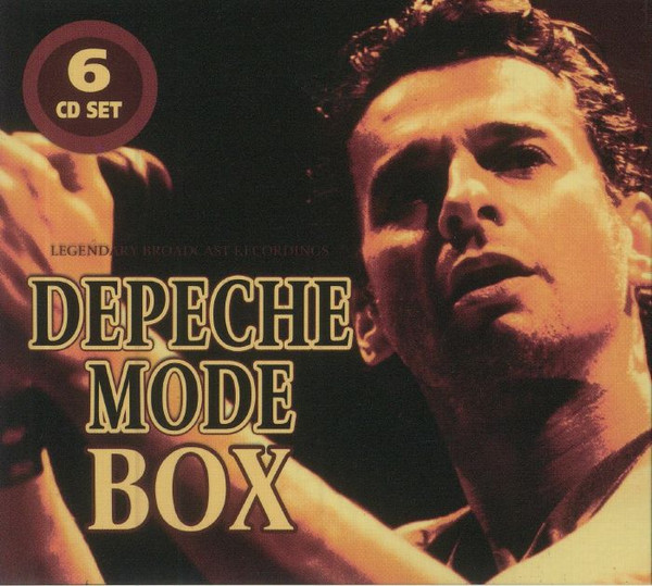 DEPECHE MODE – BOX CD6