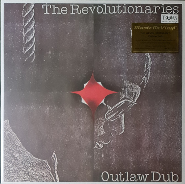 REVOLUTIONARIES – OUTLAW DUB  orange vinyl LP