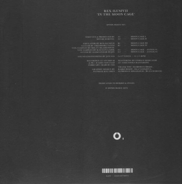 REX ILUSIVII – IN THE MOON CAGE LP2