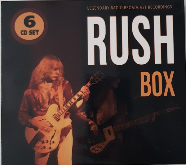 RUSH – BOX CD6