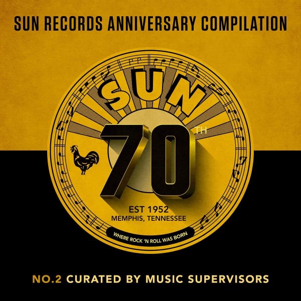 V.A. – SUN RECORDS 70th ANNIVERSARY 45 rpm LP