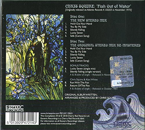 SQUIRE CHRIS – FISH OUT OF WATER CD2