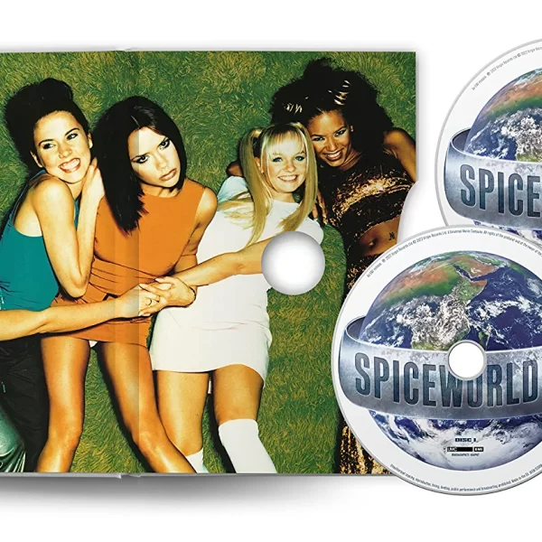 SPICE GIRLS – SPICEWORLD 25th anniversary limited edition CD2