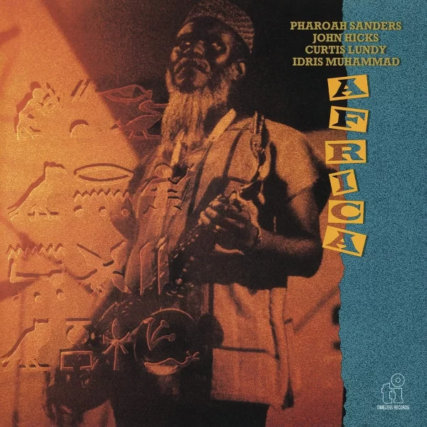 SANDERS PHAROAH – AFRICA CD