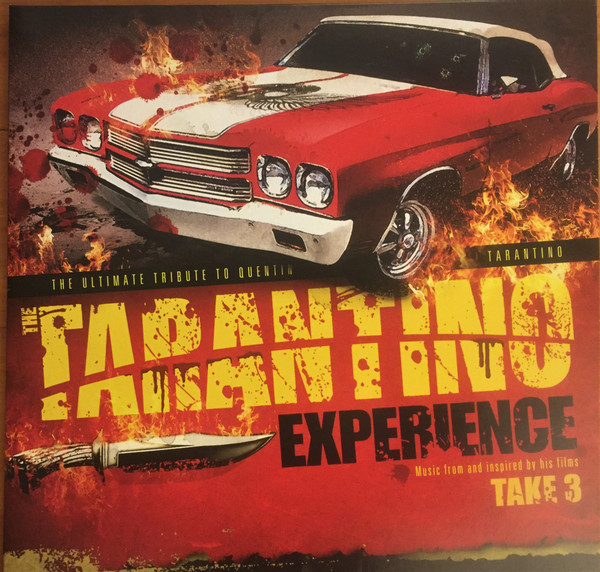 V.A. – TARANTINO EXPERIENCE TAKE 3 red/yellow vinyl LP2