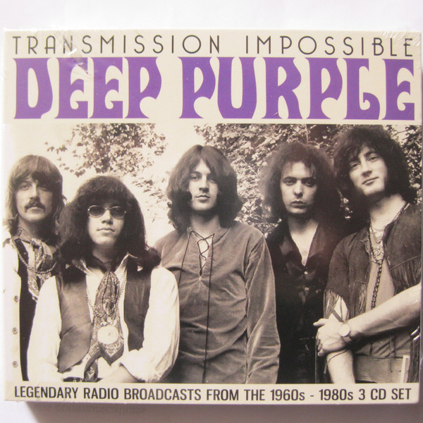 DEEP PURPLE – TRANSMISSION IMPOSSIBLE CD3