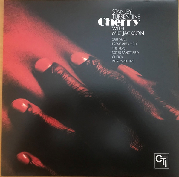 TURRENTINE STANLEY – CHERRY pink vinyl LP