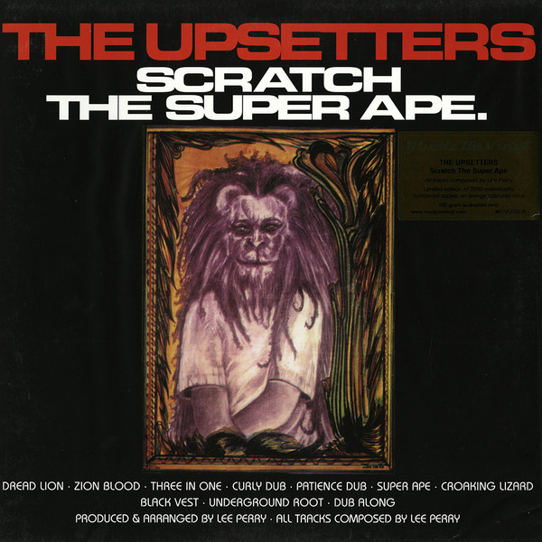 UPSETTERS – SCRATCH SUPER APE orange LP