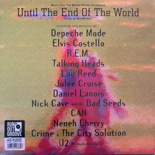 O.S.T. – UNTIL THE END OF THE WORLD LP2