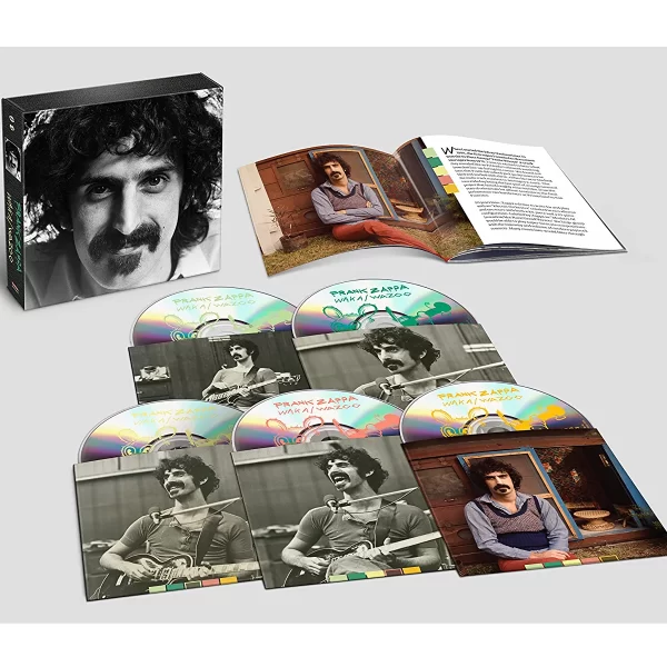 ZAPPA FRANK – WAKA / WAZZO BOX (4CD + BLU-RAY audio