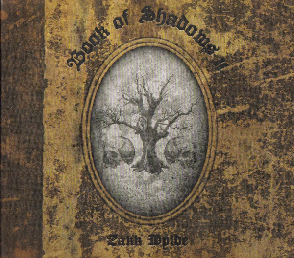 WYLDE ZAKK – BOOK OF SHADOWS CD