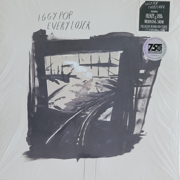 Iggy Pop – Every Loser lp blood red vinyl
