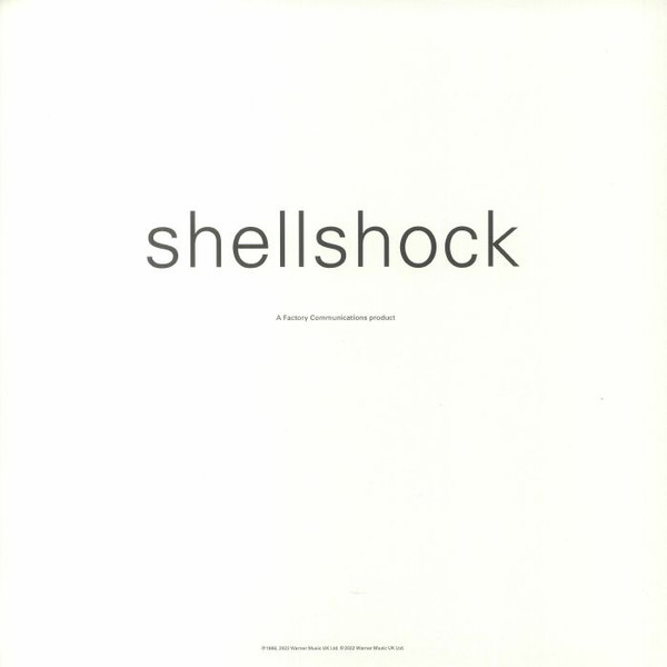 NEW ORDER – Shellshock (2022 Remaster) 12″ MAXI VINYL
