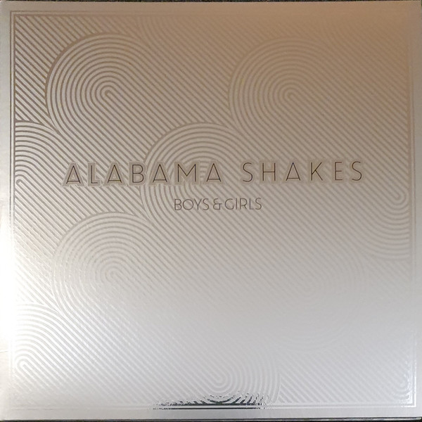 ALABAMA SHAKES – BOYS AND GIRLS 10th anniversary clear vinyl LP2