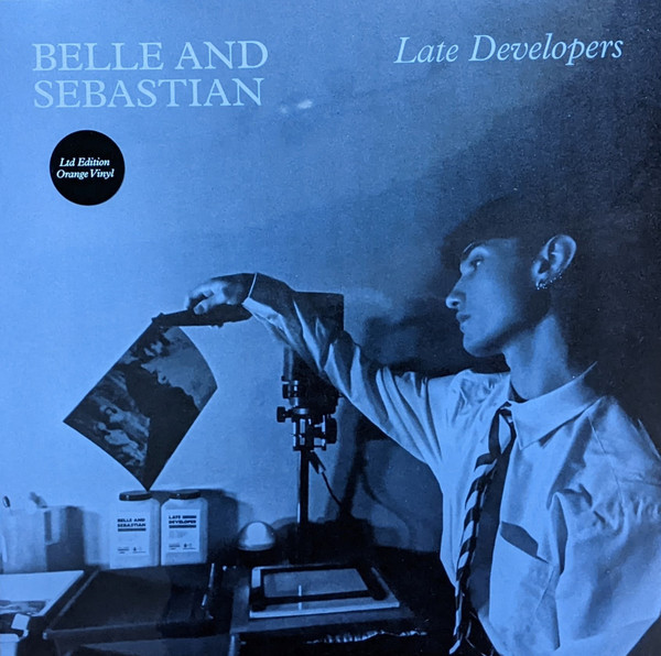 BELLE & SEBASTIAN – LATE DEVELOPERS ltd orange vinyl LP