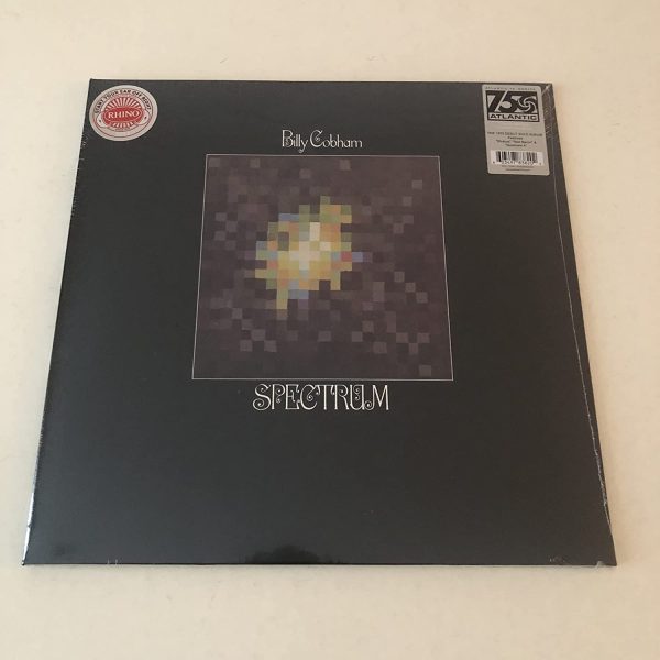 Billy Cobham – Spectrum LP clear vinyl