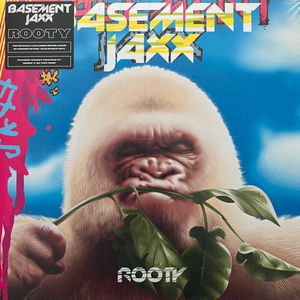 BASEMENT JAXX – ROOTY LP2